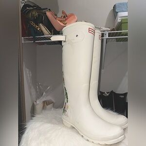 Hunter Shoes | Nwot Hunter Original Limited Edition Tall